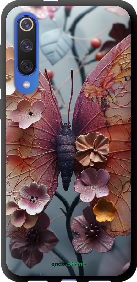

TPU чохол "Fairy Butterfly" для Xiaomi Mi 9 SE, Рожевий