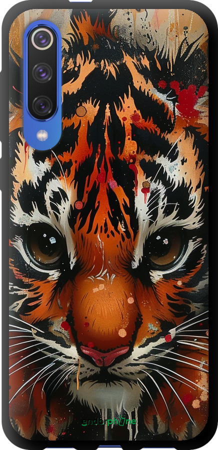 

TPU чохол "Mini tiger" для Xiaomi Mi 9 SE, Коричневий
