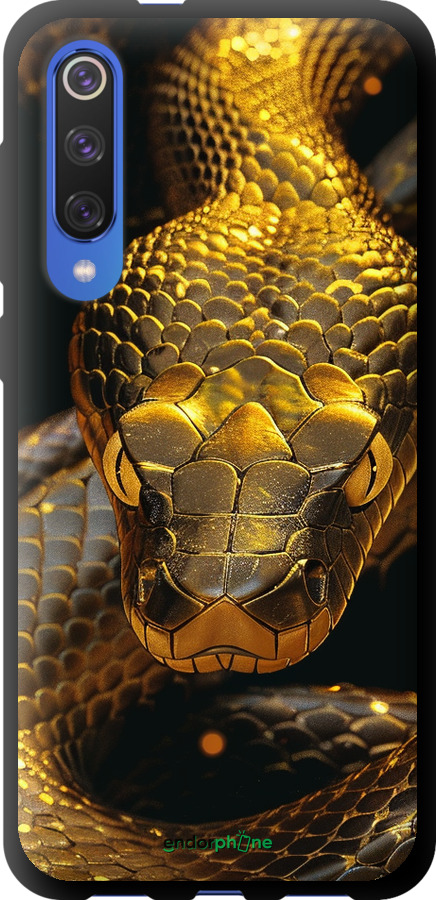 

TPU чохол "Golden snake" для Xiaomi Mi 9 SE, Жовтий