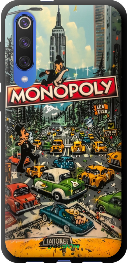 TPU чехол Міський драйв Monopoly для Xiaomi Mi 9 SE - 6088b-1674 изображение 