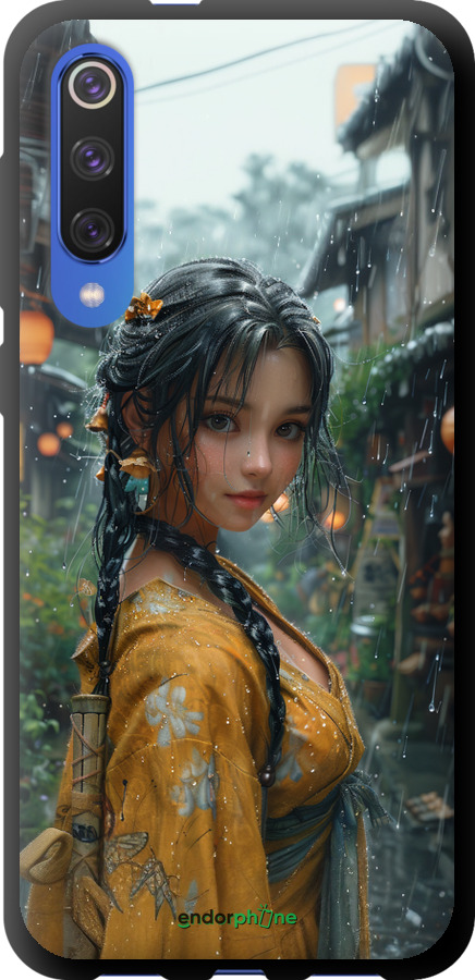 TPU чехол Anime-girl для Xiaomi Mi 9 SE - 6133b-1674 изображение 