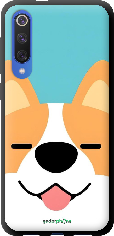 TPU чехол Корги для Xiaomi Mi 9 SE - 6280b-1674 изображение 