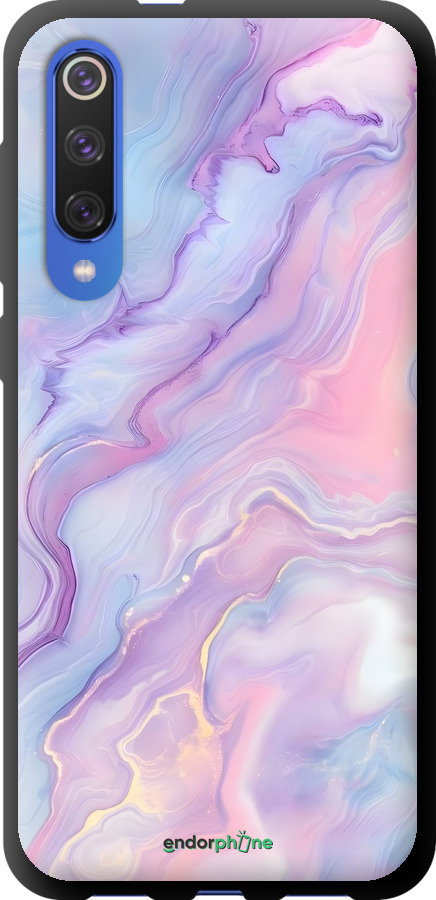 TPU чехол Нежный мрамор для Xiaomi Mi 9 SE - 6310b-1674 изображение 