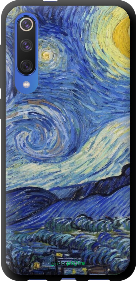 TPU чехол «Зоряна ніч» Вінсента Ван Гога для Xiaomi Mi 9 SE - 6433b-1674 изображение 