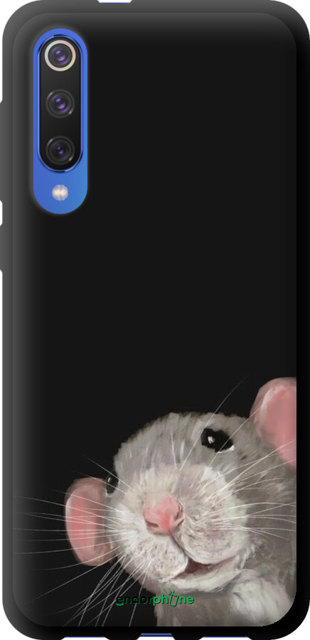 TPU чехол The Peeking Rat для Xiaomi Mi 9 SE - 6442b-1674 изображение 