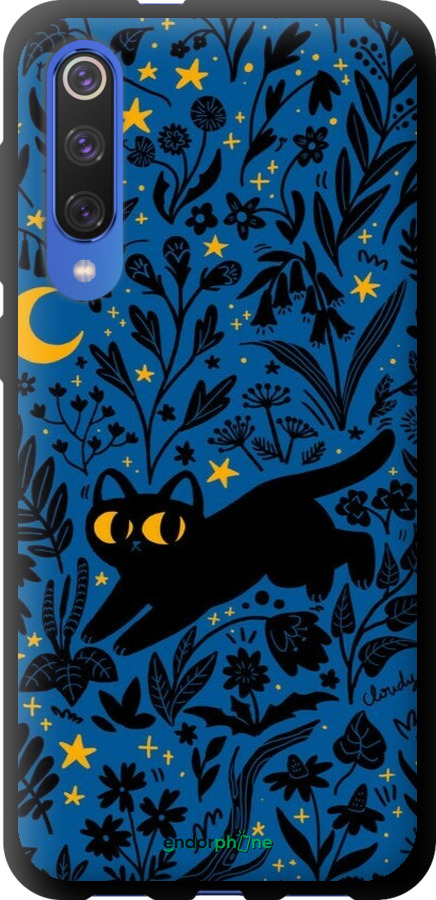 TPU чехол Літня ніч для Xiaomi Mi 9 SE - 6472b-1674 изображение 