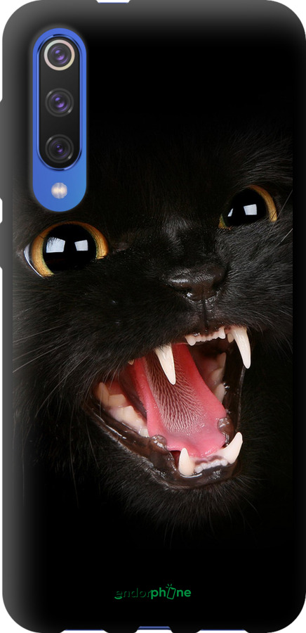 

TPU чохол "Чорна кішка" для Xiaomi Mi 9 SE, Чорний
