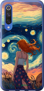 2D пластиковый чехол Девушка Арт для Xiaomi Mi 9 SE - 6325t-1674 изображение 