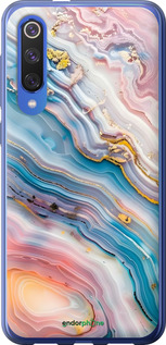 2D пластиковый чехол Мрамор красивый для Xiaomi Mi 9 SE - 6376t-1674 изображение 