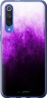 2D пластиковый чехол 'Абстрактная композиция в фиолетовых тонах' для Xiaomi Mi 9 SE -  изображение 4
