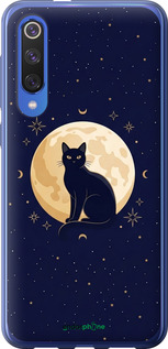 Силіконовий чехол Cute Cat Celestial/Witchy для Xiaomi Mi 9 SE - 6787u-1674 изображение 