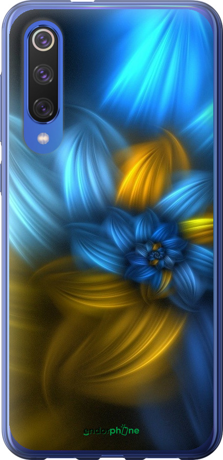 

2D пластиковий чохол "Візерунок 46" для Xiaomi Mi 9 SE, Синій