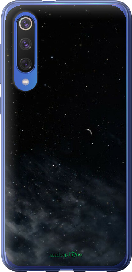 2D пластиковый чехол Ночное небо для Xiaomi Mi 9 SE - 6451t-1674 изображение 