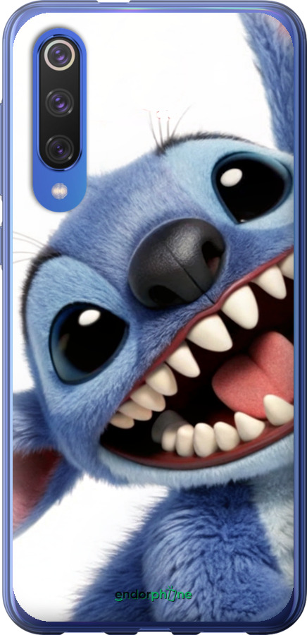 Силіконовий чехол Стіч для Xiaomi Mi 9 SE - 6684u-1674 изображение 