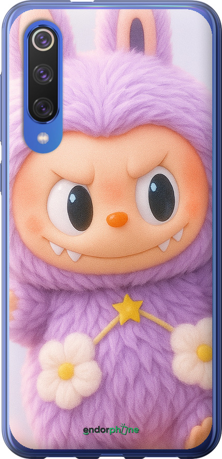 Силіконовий чехол Лабубу для Xiaomi Mi 9 SE - 6708u-1674 изображение 