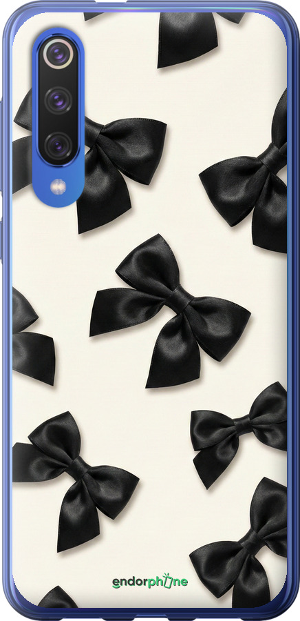 Силіконовий чехол Dark Coquette для Xiaomi Mi 9 SE - 6765u-1674 изображение 