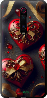 TPU чехол Сердечки v4 для Xiaomi Mi 9T Pro - 5834b-1698 изображение 