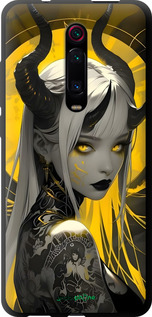 TPU чехол Аніме демон 2 для Xiaomi Mi 9T Pro - 6309b-1698 изображение 