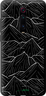 TPU чехол С изображением Темных гор для Xiaomi Mi 9T - 6489b-1815 изображение 