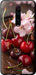 TPU чехол Вишня у шоколаді для Xiaomi Mi 9T Pro - 6698b-1698 изображение 