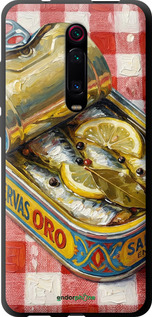 TPU чехол Vintage Sardine Tin Phone для Xiaomi Mi 9T Pro - 6772b-1698 изображение 