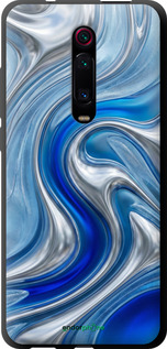 TPU чехол Liquid Chrome для Xiaomi Redmi K20 Pro - 6781b-1816 изображение 