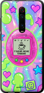 TPU чехол Y2K Aesthetic Retro Pet: Годуй мене кавою для Xiaomi Mi 9T Pro - 6784b-1698 изображение 