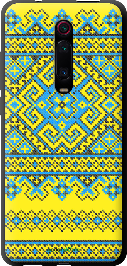 TPU чехол Вишиванка 41 для Xiaomi Redmi K20 Pro - 1175b-1816 изображение 