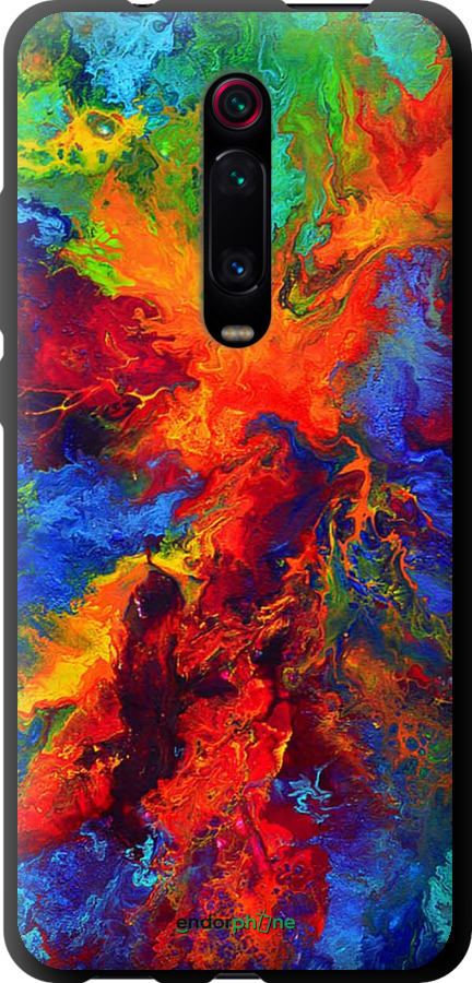 TPU чехол Акварель на холсте для Xiaomi Redmi K20 Pro - 4150b-1816 изображение 