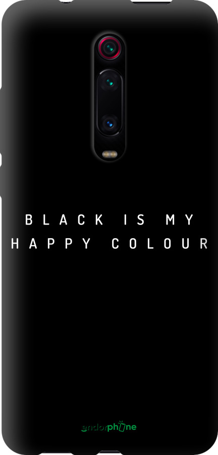 TPU чехол Happy Color для Xiaomi Redmi K20 - 4252b-1817 изображение 