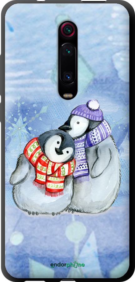 TPU чехол Новогодний 5 для Xiaomi Redmi K20 - 4618b-1817 изображение 