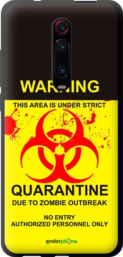 TPU чехол Biohazard  9 для Xiaomi Redmi K20 Pro - 4825b-1816 изображение 