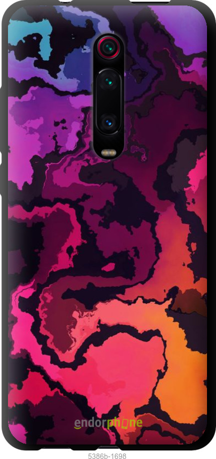 TPU чехол № 5386 для Xiaomi Redmi K20 Pro - 5386b-1816 изображение 