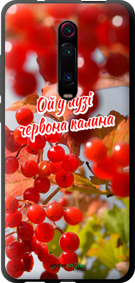 TPU чехол Калина для Xiaomi Redmi K20 - 5454b-1817 изображение 
