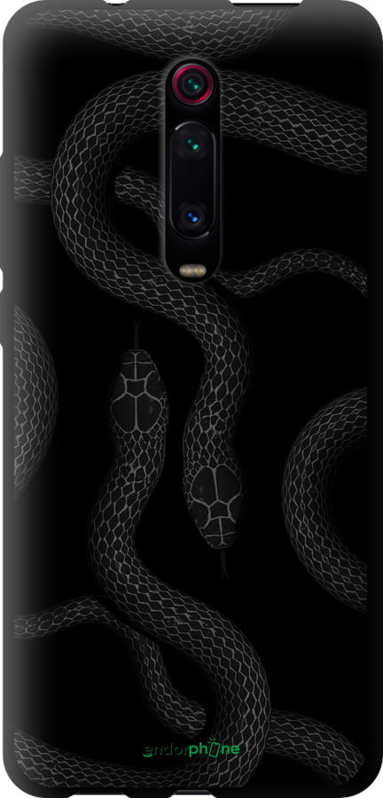 TPU чехол Змії для Xiaomi Redmi K20 Pro - 5473b-1816 изображение 
