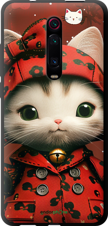TPU чехол Sweet Hello Kitty для Xiaomi Redmi K20 - 6035b-1817 изображение 