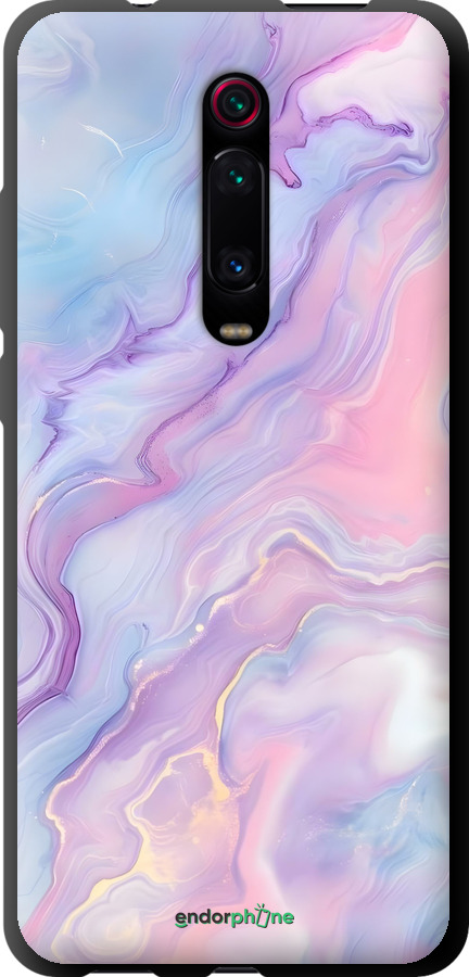 TPU чехол Нежный мрамор для Xiaomi Mi 9T - 6310b-1815 изображение 