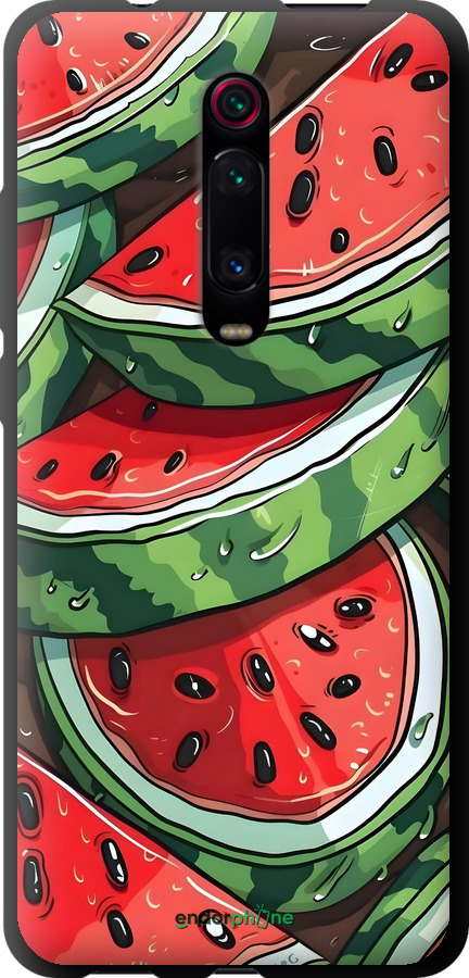 TPU чехол Кавун для Xiaomi Mi 9T - 6315b-1815 изображение 