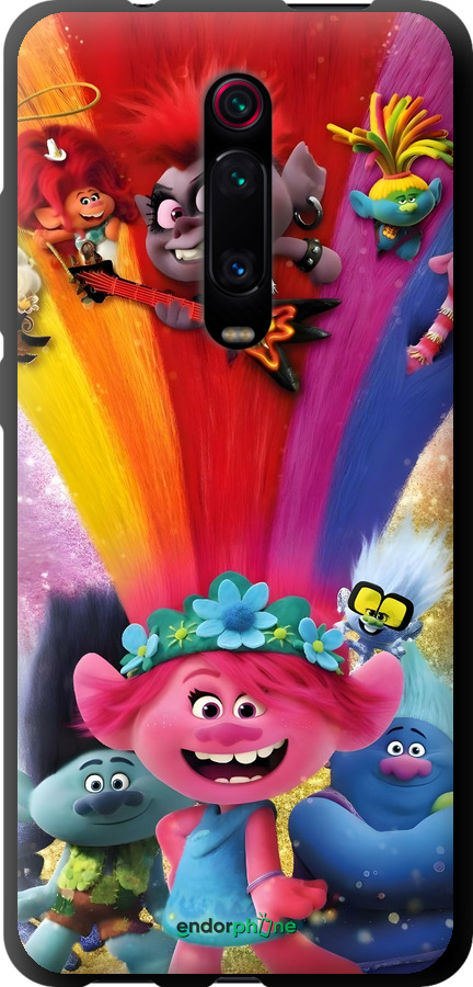 TPU чехол Троли для Xiaomi Mi 9T Pro - 6343b-1698 изображение 