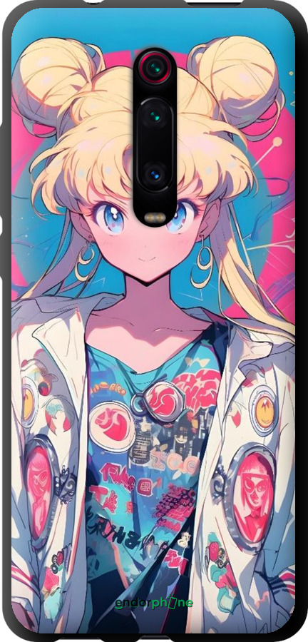 TPU чехол Сейлор Мун 2 для Xiaomi Mi 9T - 6351b-1815 изображение 