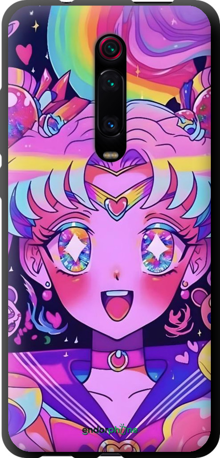 TPU чехол Сейлор Мун 3 для Xiaomi Redmi K20 Pro - 6352b-1816 изображение 