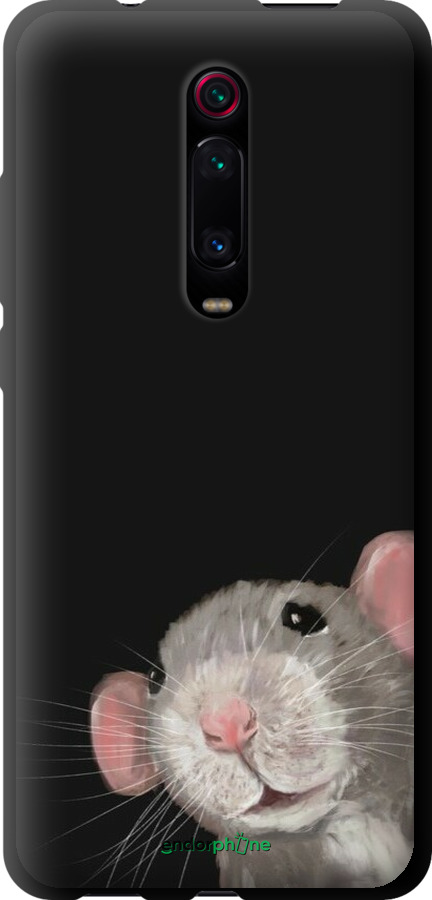 TPU чехол The Peeking Rat для Xiaomi Mi 9T - 6442b-1815 изображение 