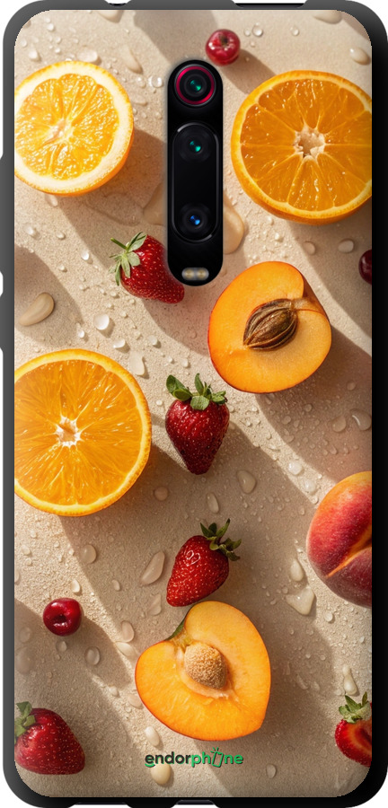 TPU чехол Фрукти 3 для Xiaomi Mi 9T - 6703b-1815 изображение 