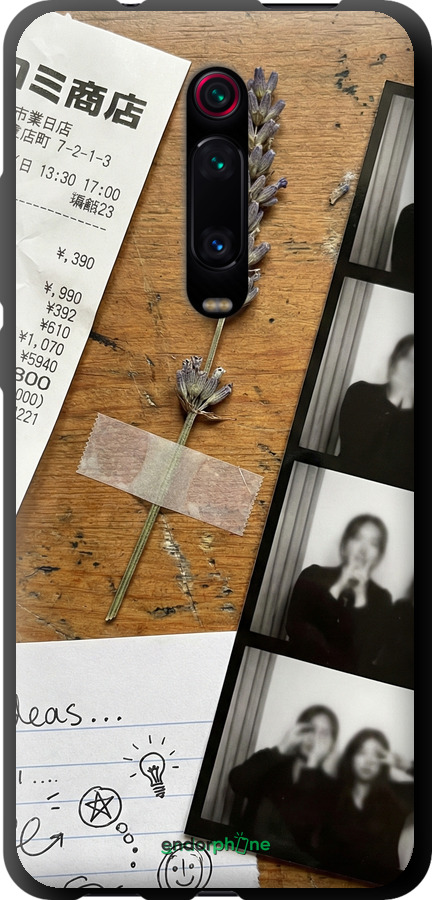 TPU чехол Aesthetic Scrapbook Collage для Xiaomi Mi 9T Pro - 6773b-1698 изображение 