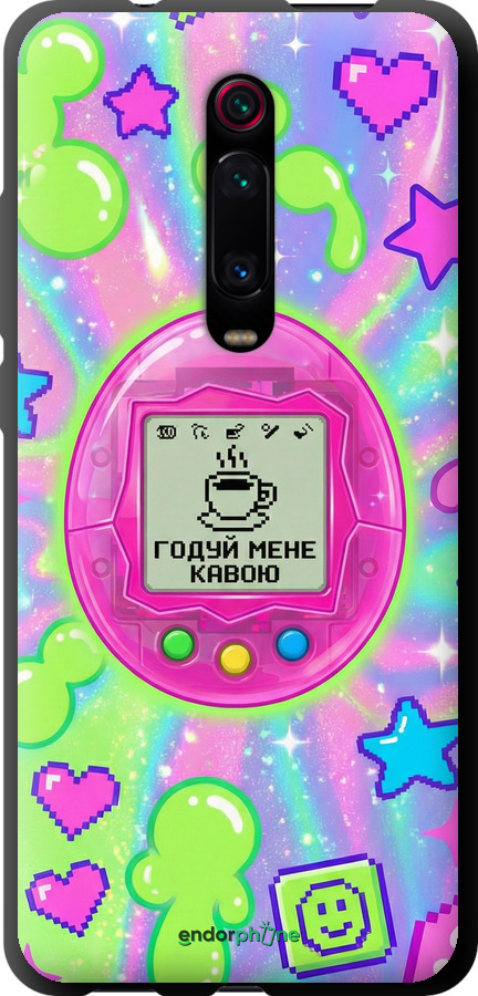 TPU чехол Y2K Aesthetic Retro Pet: Годуй мене кавою для Xiaomi Mi 9T Pro - 6784b-1698 изображение 