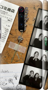 3D пластиковый матовый чехол 'Aesthetic Scrapbook Collage' для Xiaomi Mi 9T изображение 13