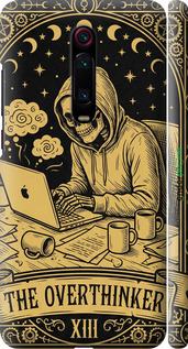 3D пластиковый матовый чехол The Overthinker для Xiaomi Redmi K20 - 6774m-1817 изображение 