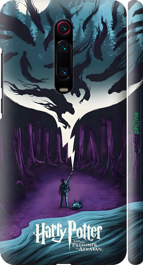 3D пластиковый матовый чехол Гарри Поттер 2 для Xiaomi Mi 9T Pro - 6337m-1698 изображение 