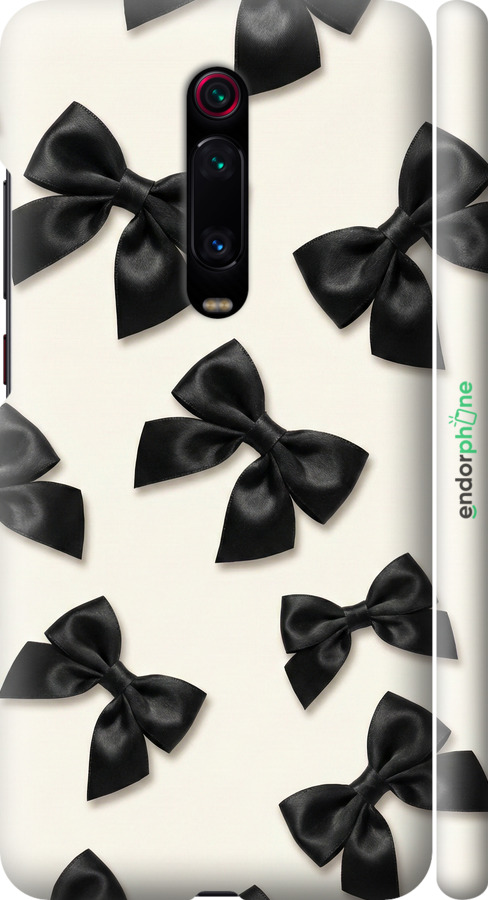 3D пластиковый матовый чехол Dark Coquette для Xiaomi Mi 9T Pro - 6765m-1698 изображение 