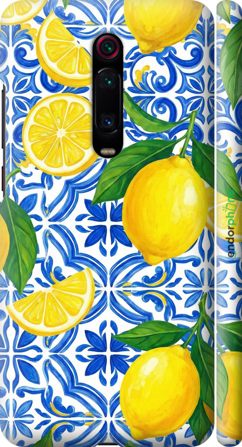 3D пластиковый матовый чехол Grocery Girl Italian Summer для Xiaomi Redmi K20 Pro - 6766m-1816 изображение 